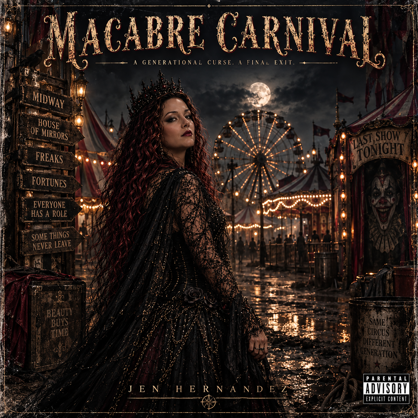 Macabre Carnival album cover