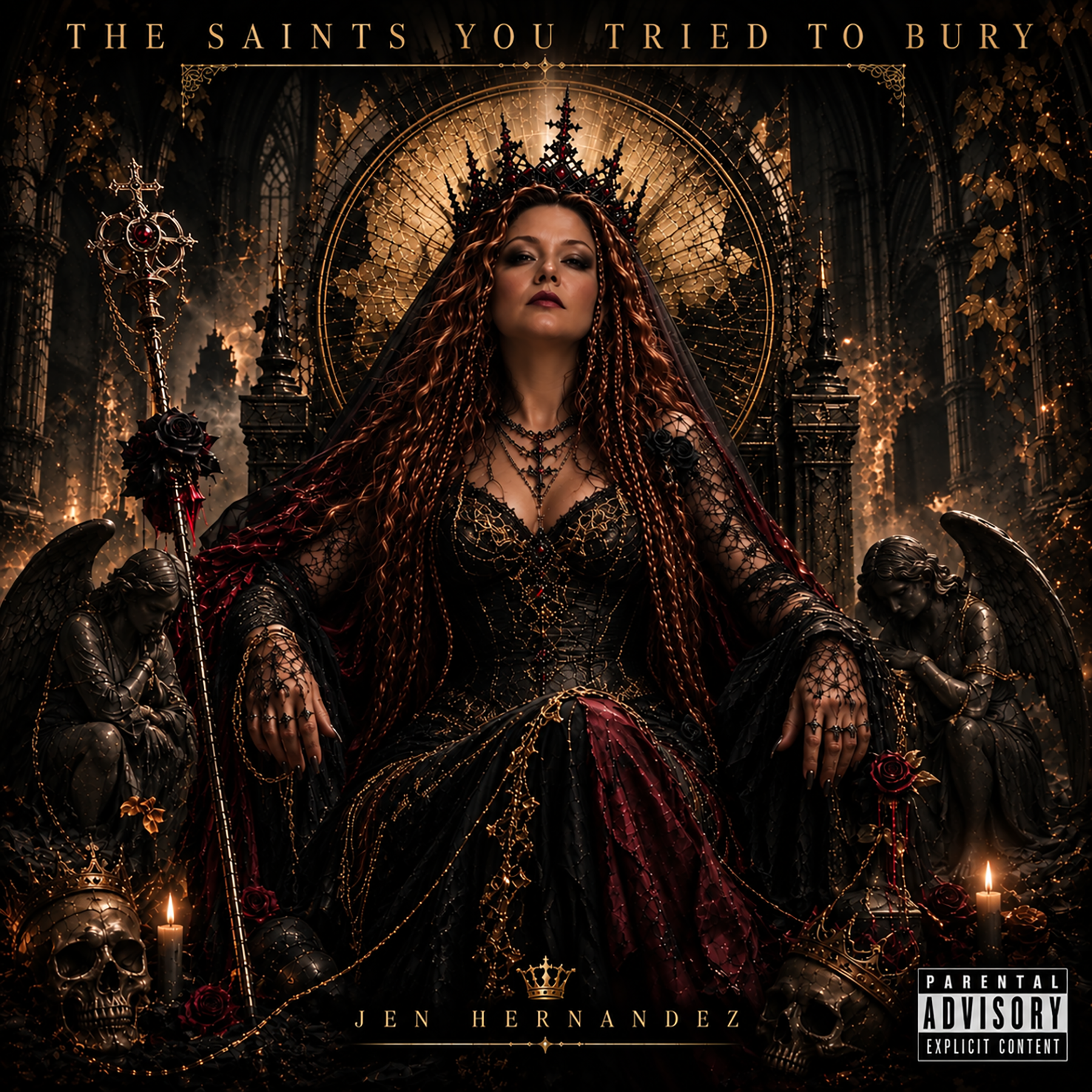 The Saints You Tried to Bury album cover