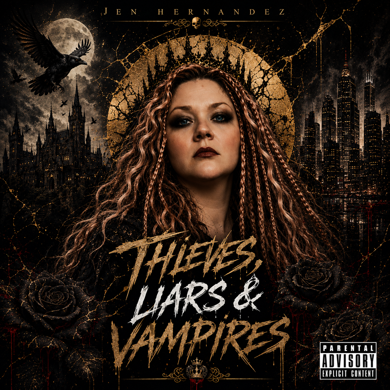 Thieves, Liars and Vampires upcoming album artwork