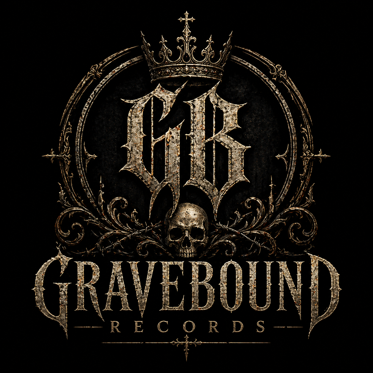 Gravebound Records Logo